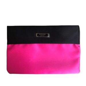 Prada Parfums cosmetic pouch / clutch